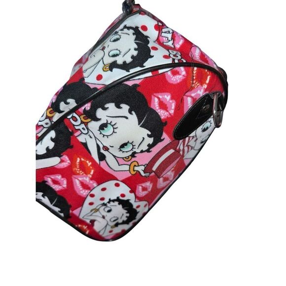 BEAUTIFUL VINTAGE Betty Boop  duffle / purse bag  purse GREAT CONDITION - Picture 7 of 12